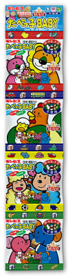 Caja Galleta Baby animal Tabecco 4 pccs x 151