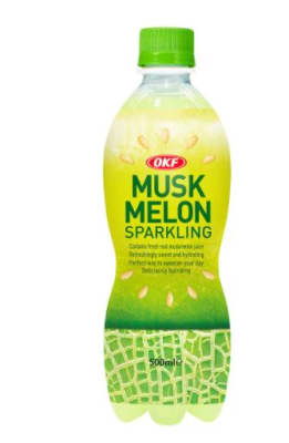 Caja Gaseosa Aloe Musk Melon 500ml x 201