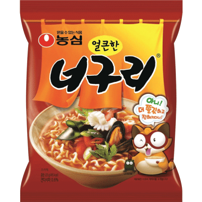 Caja Ramen Inst. Neoguri Mariscos Picante 120gx40