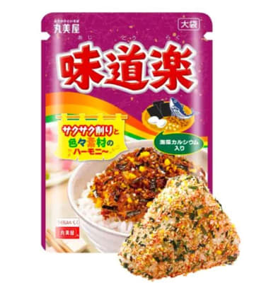 Caja Furikake Aji-Doraku (Nori y Bonito) 28g x120