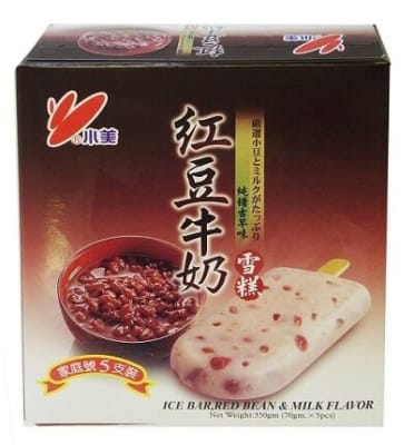 Caja Helado Poroto Rojo 70g x 24