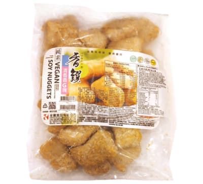 Caja Nuggets de soya Vegan 600g x 201