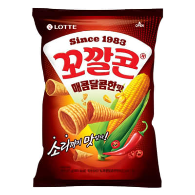 Caja Snack Maiz Picante 67g x 121