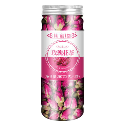 Caja Te de Rosas 50g x 216