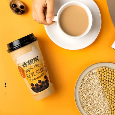 Caja Bubble Tea Int. Leche de soya 85gr x 30