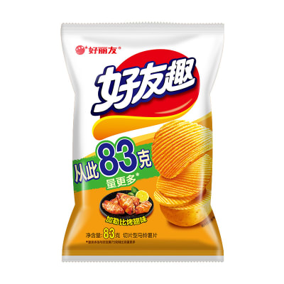 Caja Snack Papa Frita Pollo 83g x 201