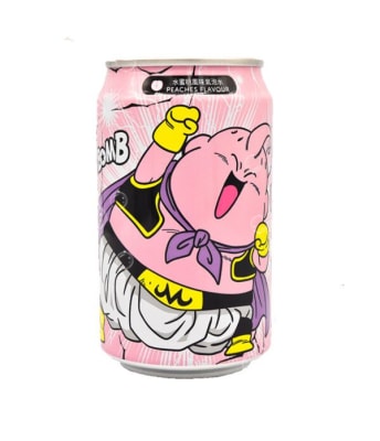 Caja M. Gaseosa Dragon Ball Durazno330ml x 24