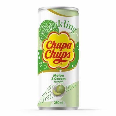 Caja Gaseosa Chupa Chups Melon 250ml x 241