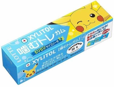 Caja Chicle Sin Azucar (Pokemon) 28g x 3001