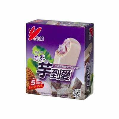 Caja Helado Taro con Trozos 80g x 24