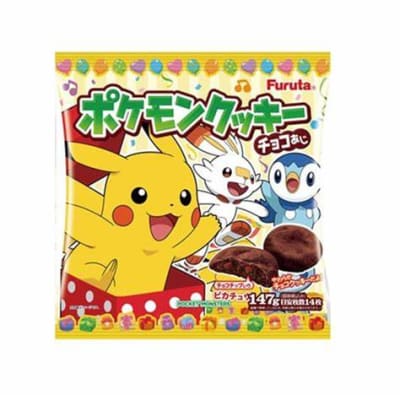 Caja Galleta Chocolate Pokemon 147g x 241