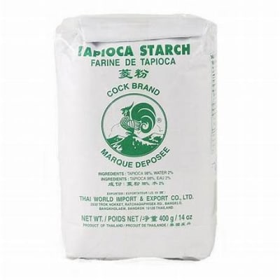 Caja Harina Tapioca 400g x 50