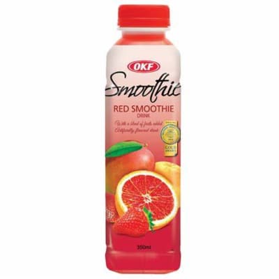 Caja Jugo Smoothie Pomelo, Fresa y Mango (Red) 350ml x 201