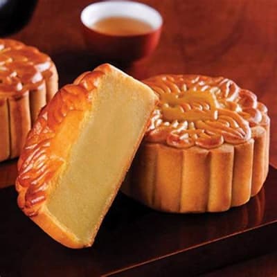 Caja Pastel De Luna Lotus 700g x 10 x 4
