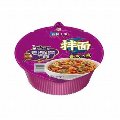 Caja Fideos Secos Ints. Carne Agripicante 137g x 121