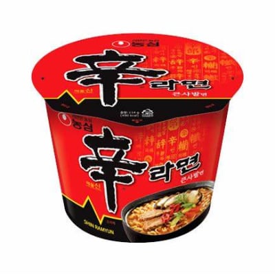 Caja Shin Ramyun Cup 114g x 161