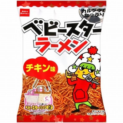 Caja Snack Mini Ramen Sabor Pollo 23g x 60