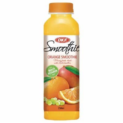 Caja Jugo Smoothie Naranja y Mango (Orange) 350ml x 20 