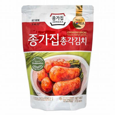 Caja Kimchi Rabano 500g x 10 (congelado)