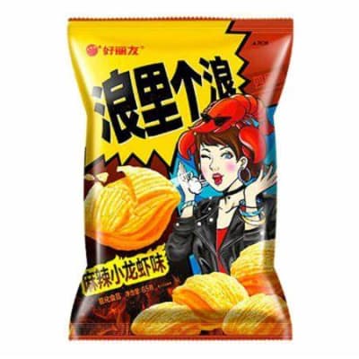 Caja Snack Maiz Langosta 65g x 201