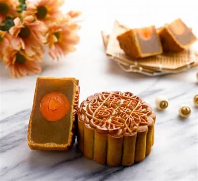 Caja Pastel De Luna Lotus Con Huevo 700g x 10 x 41