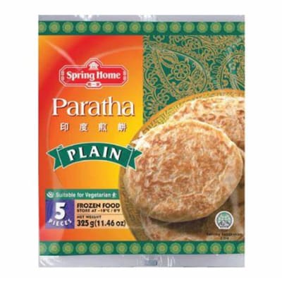 Caja Tortilla Indu Paratha 325g x 241