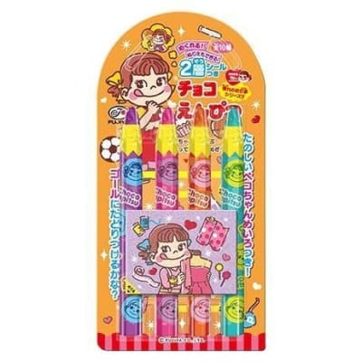 Caja Chocolate Forma Lapiz Fukiya 4pcs 27g x 192