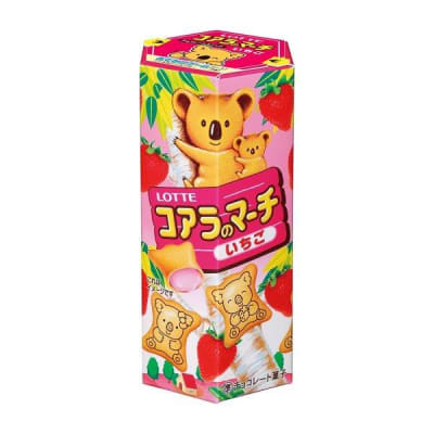 Caja Galleta Frutilla Koala 50Gr (27589) x 801