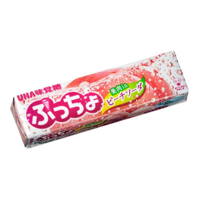 Caja Puccho Gummy Candy Durazno Soda 10pcs x 120