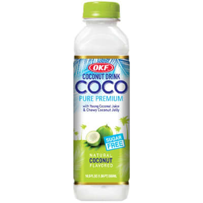 Caja Jugo Aloe Coco Sugar Free 500ml x 20