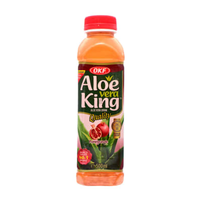 Caja Aloe Vera King Granada 500ml x 20
