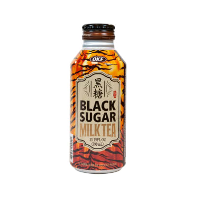 Caja Milk Tea Black Sugar 390ml x 121