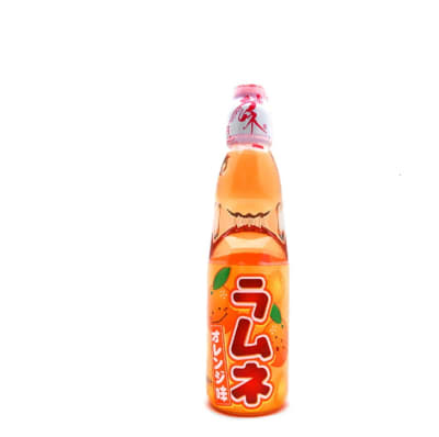Caja Hata Ramune Naranja 200ml x 30