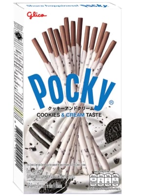 Caja Galleta Pocky Thai Cookies y Cream 45g x 120