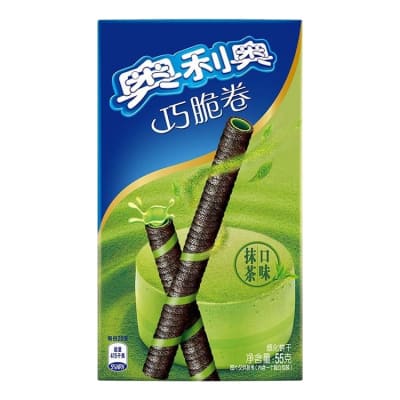 Caja Galleta Oreo Roll Matcha 55g x 24