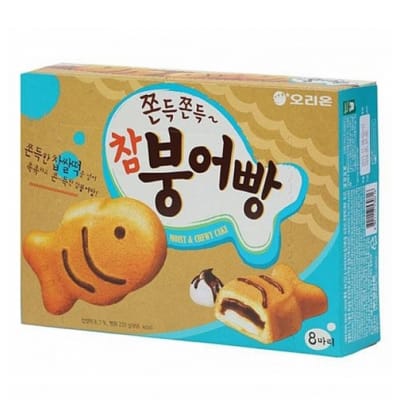 Caja Queque Pez 348g x8