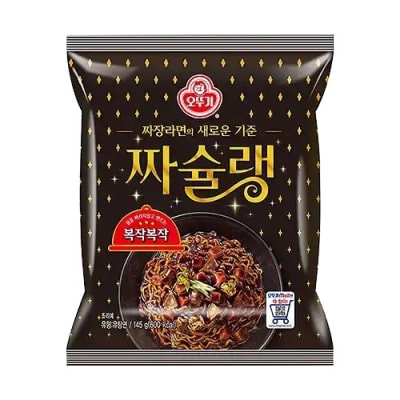 Caja Ramen Fideos con Salsa de Frijoles Negros Jjasyullaeng (Doble Jjajang) 145g x 40