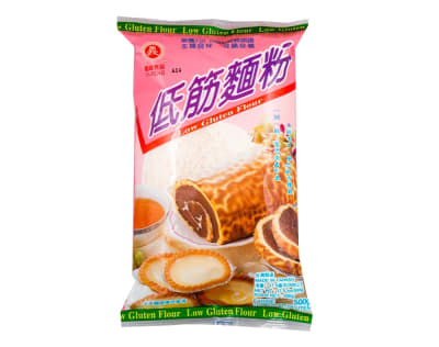 Caja Harina De Trigo Bajo En Gluten 500g x 20