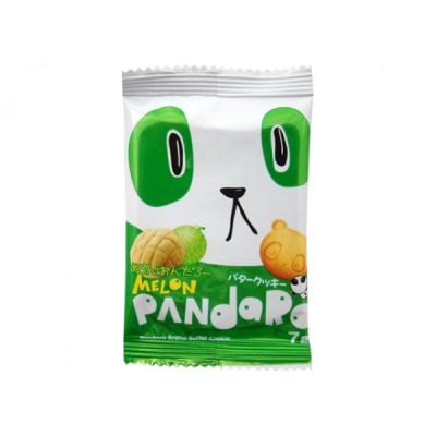 Caja Galleta Melon Panda 7gx24 168g x 122