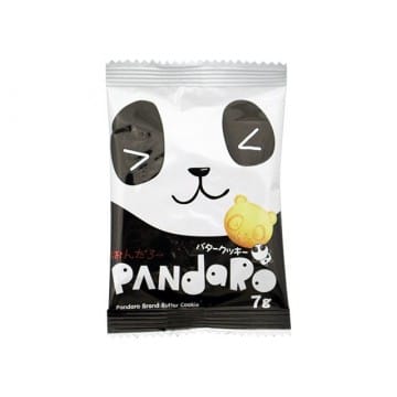 Caja Galleta Mantequilla Panda 7gx24 168g x 12
