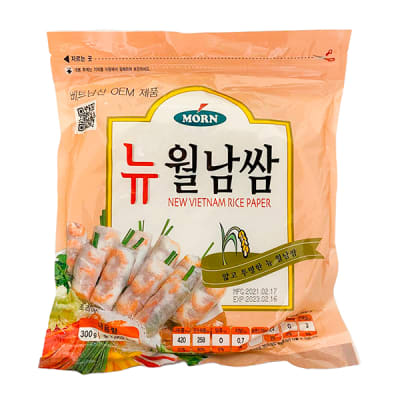 Caja Papel de arroz 18cm 300g x 24