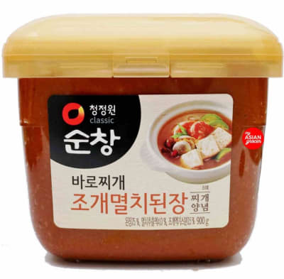 Caja Pasta Poroto de Soya 900g x 8