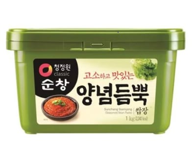 Caja Pasta Mild Ssamjang 1kg x 12