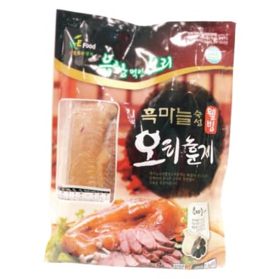Caja (G029512) Pato Ahumado Marinado 1kg (Congelado) x 101