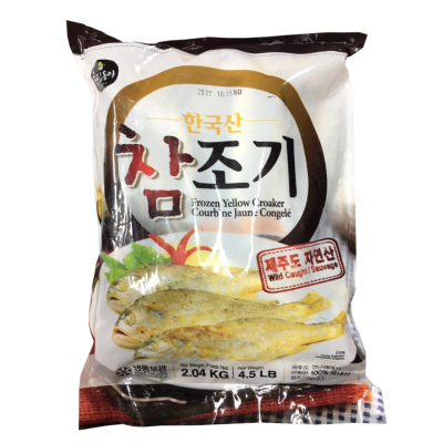 Caja (P000131) Pez Corvina (Congelado) 2,04kg x 6