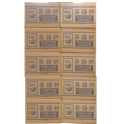 Promo 10 Cajas Galleta Fortuna 350und