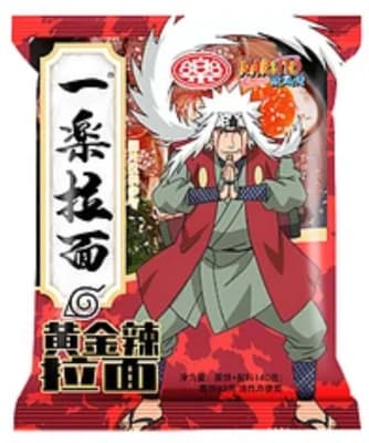 Caja Ramen Naruto Inst. Picante (Sensei) 140g x 24
