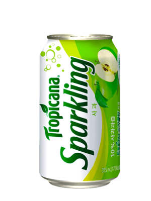 Caja Gaseosa Tropicana Sabor Manzana 355ml x 24