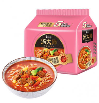 Caja Ramen Estilo Japones Vacuno Con Tomate(Cocinero)104g x 30