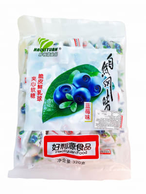 Caja Masticable de Arandano 320gx30